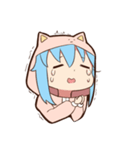 表情豊かな月見ちゃんスタンプver2.5（個別スタンプ：11）