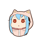 表情豊かな月見ちゃんスタンプver2.5（個別スタンプ：12）