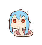 表情豊かな月見ちゃんスタンプver2.5（個別スタンプ：13）
