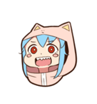 表情豊かな月見ちゃんスタンプver2.5（個別スタンプ：18）