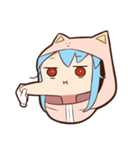 表情豊かな月見ちゃんスタンプver2.5（個別スタンプ：20）