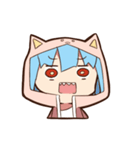 表情豊かな月見ちゃんスタンプver2.5（個別スタンプ：22）