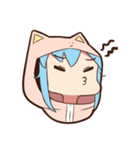 表情豊かな月見ちゃんスタンプver2.5（個別スタンプ：23）