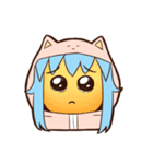 表情豊かな月見ちゃんスタンプver2.5（個別スタンプ：24）