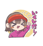 人間の欲望に忠実なスタンプ（個別スタンプ：8）