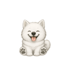 笑顔の天使 サモエド（個別スタンプ：6）