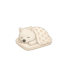 笑顔の天使 サモエド（個別スタンプ：32）