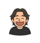 無口だけどやさしいおじさん（個別スタンプ：1）