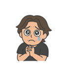 無口だけどやさしいおじさん（個別スタンプ：2）