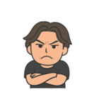 無口だけどやさしいおじさん（個別スタンプ：3）