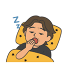 無口だけどやさしいおじさん（個別スタンプ：7）