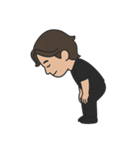 無口だけどやさしいおじさん（個別スタンプ：9）