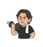 無口だけどやさしいおじさん（個別スタンプ：11）