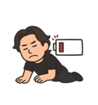 無口だけどやさしいおじさん（個別スタンプ：21）