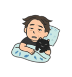 無口だけどやさしいおじさん（個別スタンプ：22）