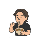 無口だけどやさしいおじさん（個別スタンプ：23）