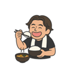 無口だけどやさしいおじさん（個別スタンプ：24）