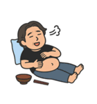 無口だけどやさしいおじさん（個別スタンプ：29）
