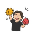 無口だけどやさしいおじさん（個別スタンプ：32）