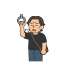 無口だけどやさしいおじさん（個別スタンプ：33）