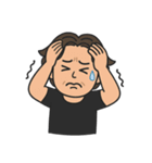 無口だけどやさしいおじさん（個別スタンプ：37）