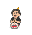 無口だけどやさしいおじさん（個別スタンプ：38）