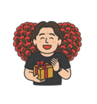 無口だけどやさしいおじさん（個別スタンプ：40）