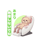 【あいさつ】かわいいマルプーあると便利編（個別スタンプ：17）