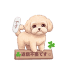 【あいさつ】かわいいマルプーあると便利編（個別スタンプ：39）