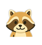 アライグマai（個別スタンプ：1）