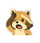 アライグマai（個別スタンプ：2）