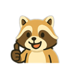 アライグマai（個別スタンプ：4）