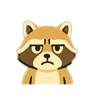 アライグマai（個別スタンプ：5）