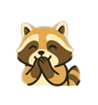 アライグマai（個別スタンプ：6）