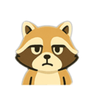 アライグマai（個別スタンプ：7）