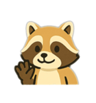 アライグマai（個別スタンプ：8）