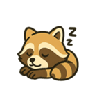 アライグマai（個別スタンプ：9）