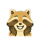 アライグマai（個別スタンプ：10）