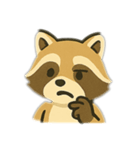 アライグマai（個別スタンプ：11）