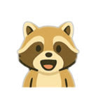 アライグマai（個別スタンプ：14）