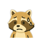 アライグマai（個別スタンプ：17）