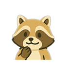 アライグマai（個別スタンプ：19）
