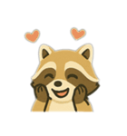 アライグマai（個別スタンプ：20）