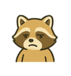 アライグマai（個別スタンプ：21）