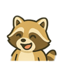 アライグマai（個別スタンプ：22）