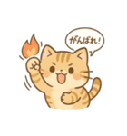 もちぷにトラねこ♪日常スタンプ（個別スタンプ：17）