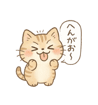 もちぷにトラねこ♪日常スタンプ（個別スタンプ：23）