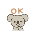 コアラさーん（個別スタンプ：1）