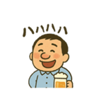酔っ払い親父のクスッとスタンプ（個別スタンプ：12）