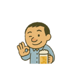 酔っ払い親父のクスッとスタンプ（個別スタンプ：13）